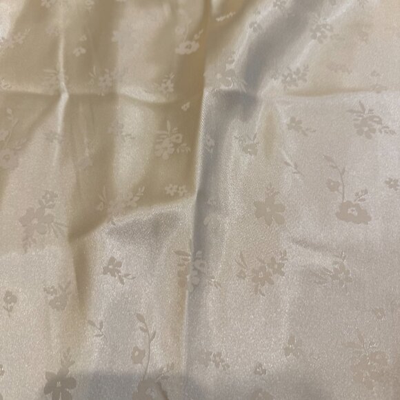 Cream Midi Floral Skirt - Picture 2 of 2